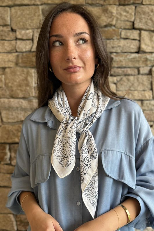 Montana Classic Bandana Stone